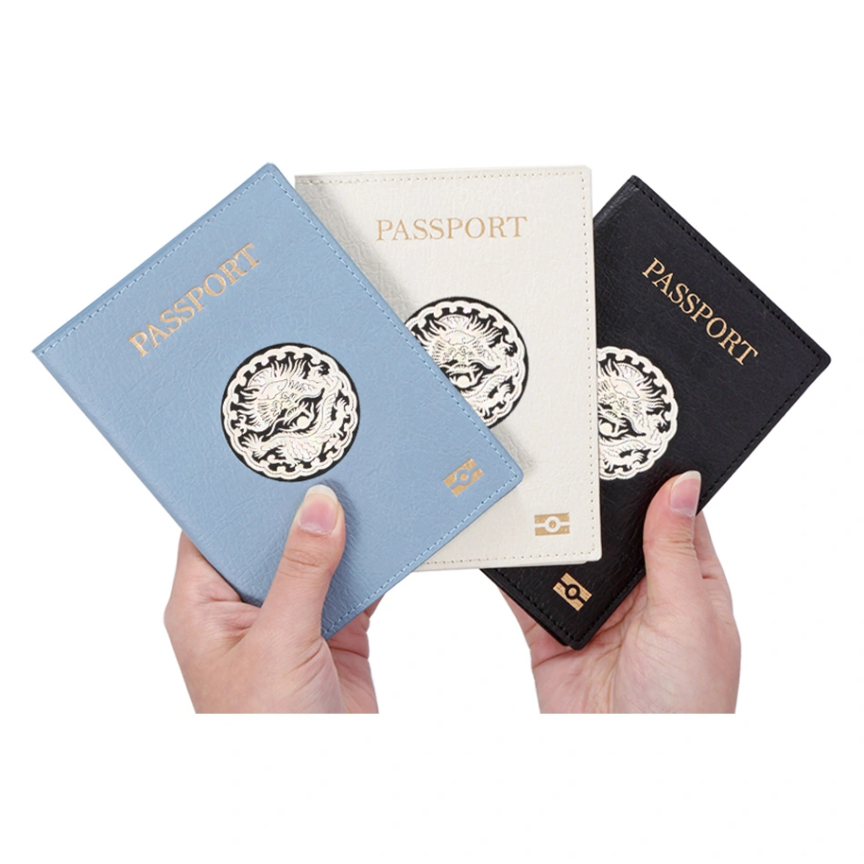 RFID차단 자개 한지가죽 여권케이스 카드수납 여권지갑 여행용 여권커버