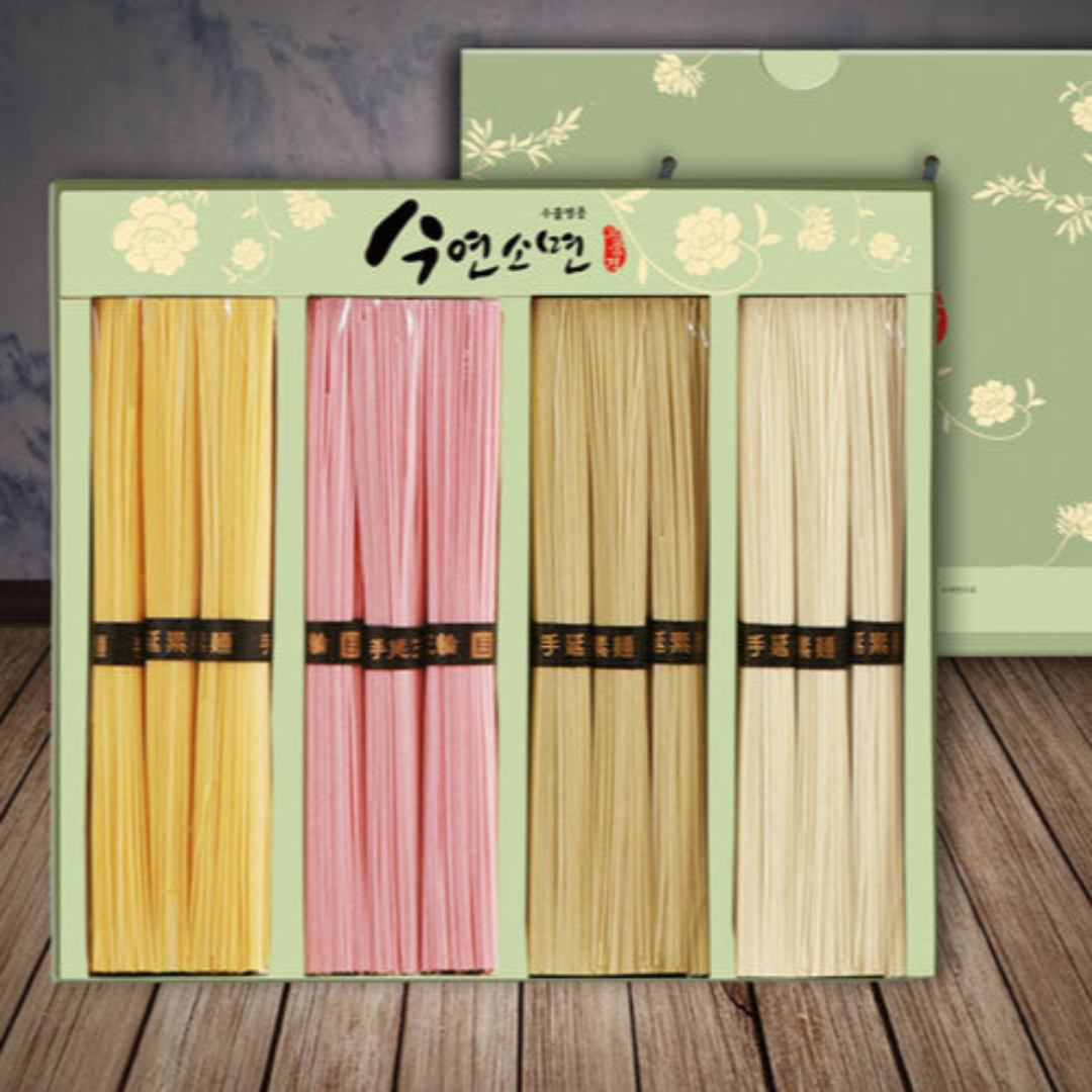 오색 수연 소면 600g